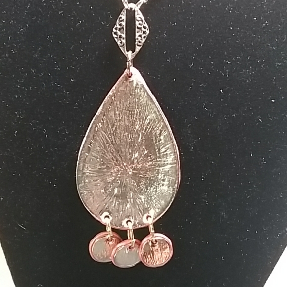 ๐๏ธ*WEARABLE ART* HANDCRAFTED NECKLACE & EARRINGS ~ONE OF A KIND~ GIFT - Picture 5 of 8